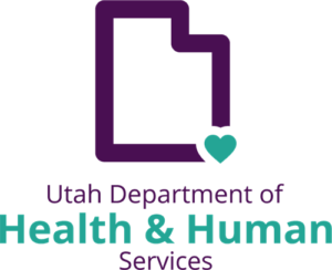 Utah Department of Health and Human Services logo