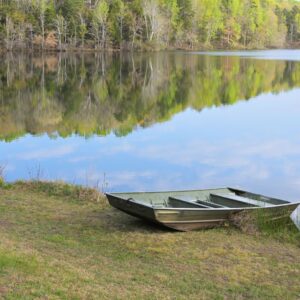 A quiet lake in rural South Carolina, symbolizing the beauty of the rural communities REDi Health serves.